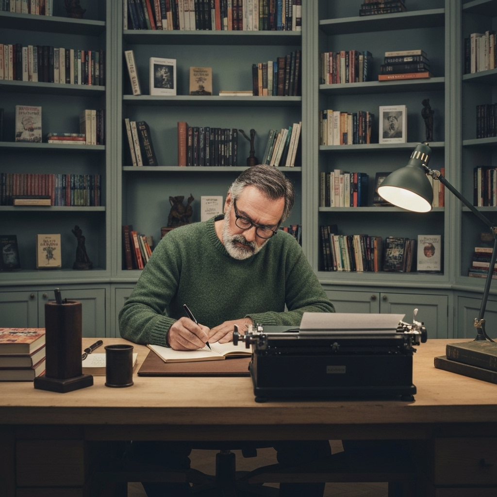 Behind the Scenes: Writing Process