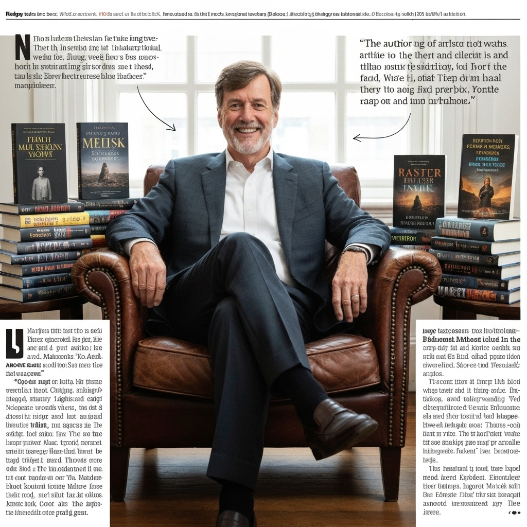 Local Author Makes Global Impact