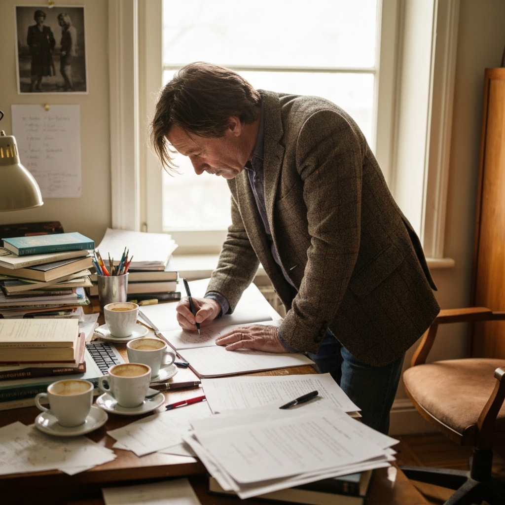 The Magic of First Drafts: Embracing Imperfection